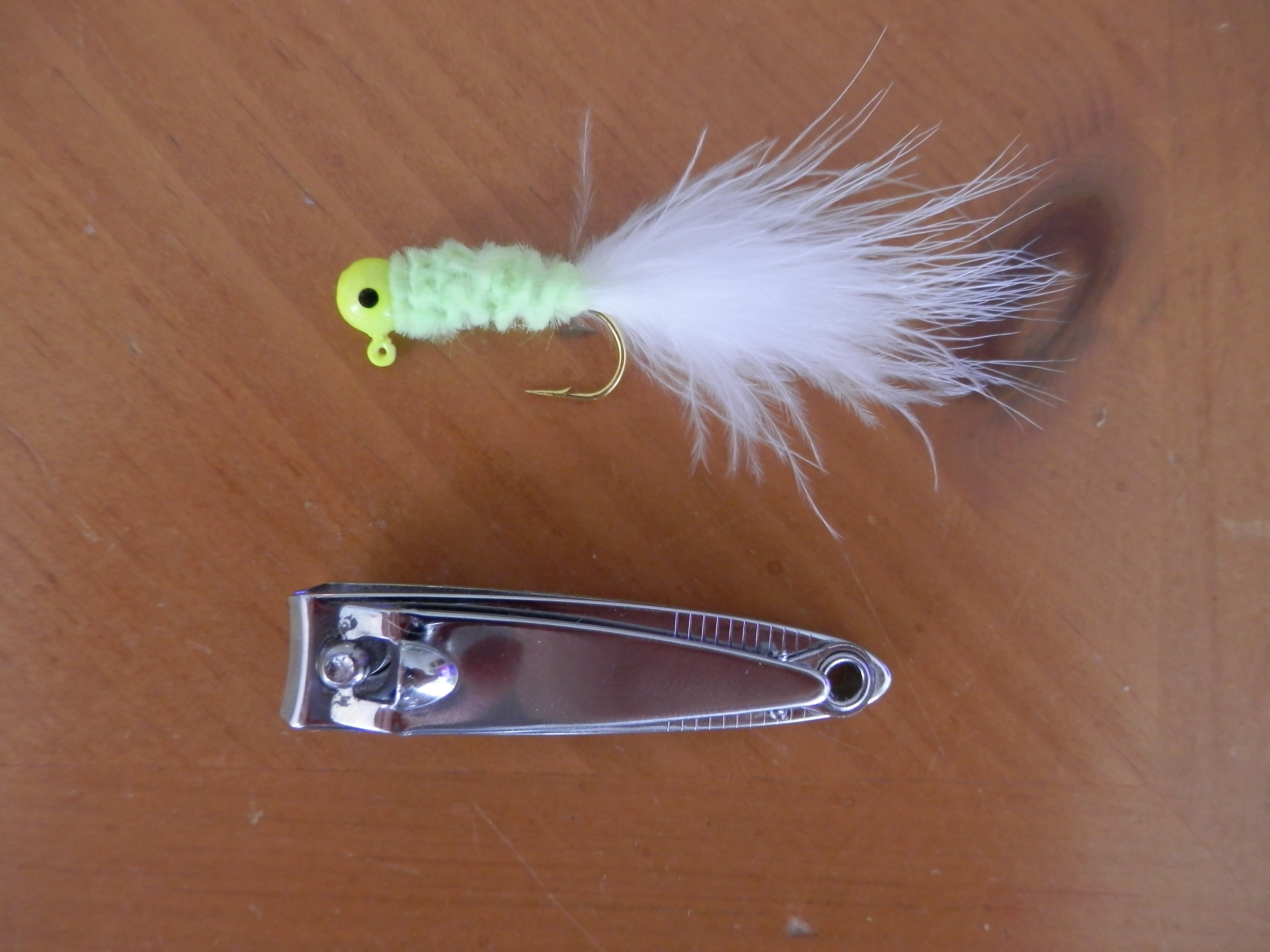 Small jigs for big fish by Basil Dubrowsky - Village Harbour Fishing Club