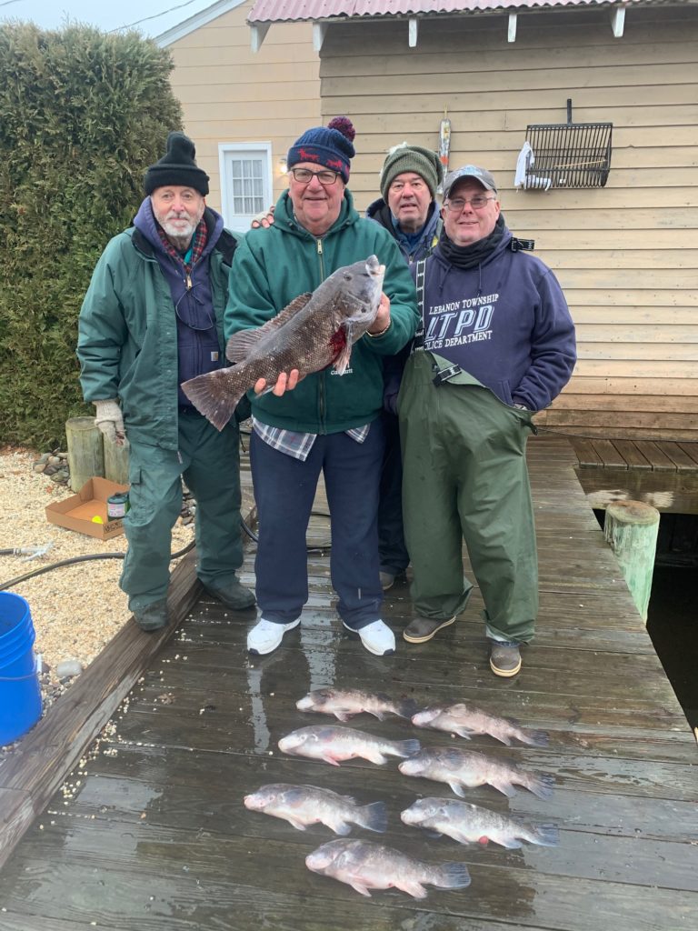 Tough Day Togging by Ed Valitutto Village Harbour Fishing Club