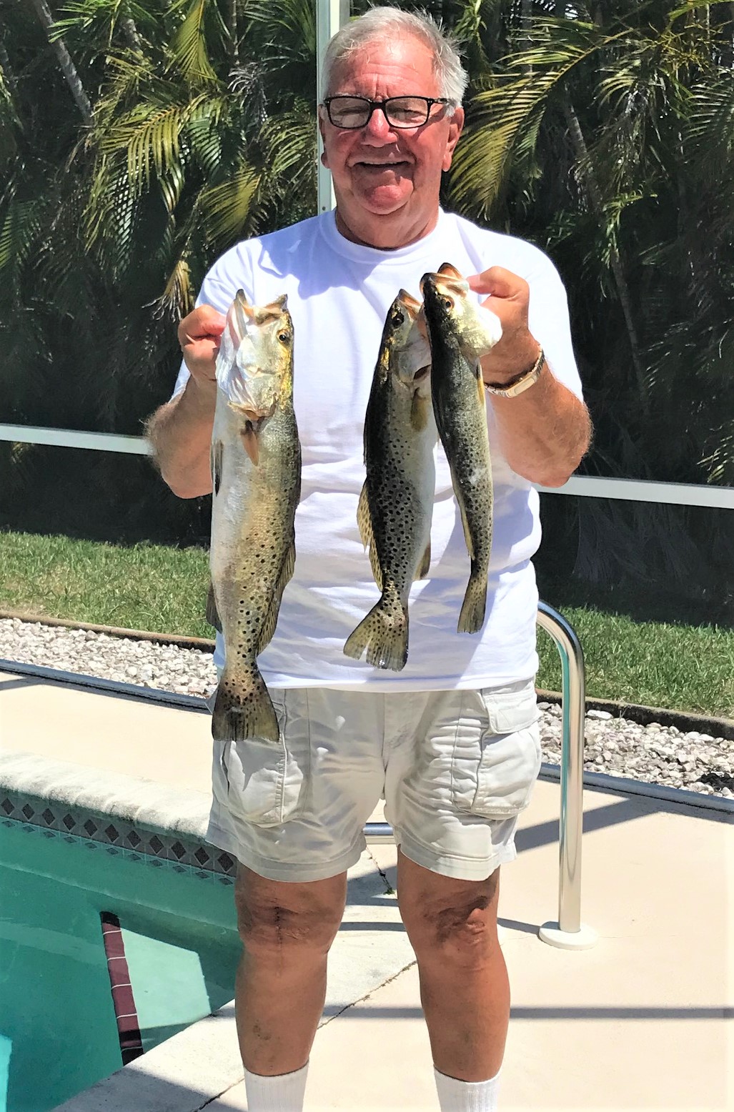 Speckled Trout Limit in Cape Coral, FL by Ed Valitutto Village