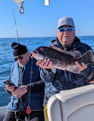Bier_Striper Tyler_Sheepshead Village Harbor Fishing Club